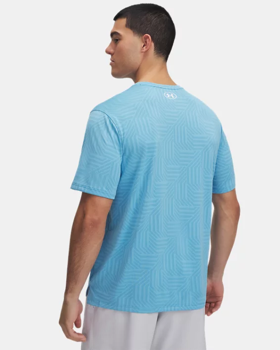 Under Armour Camiseta De Manga Corta UA Tech™ Vent Geotessa Para Hombre  