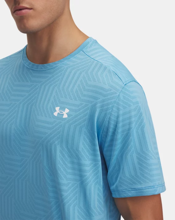 Under Armour Camiseta De Manga Corta UA Tech™ Vent Geotessa Para Hombre  