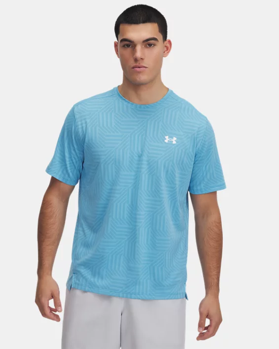 Under Armour Camiseta de manga corta UA Tech™ Vent Geotessa para hombre  
