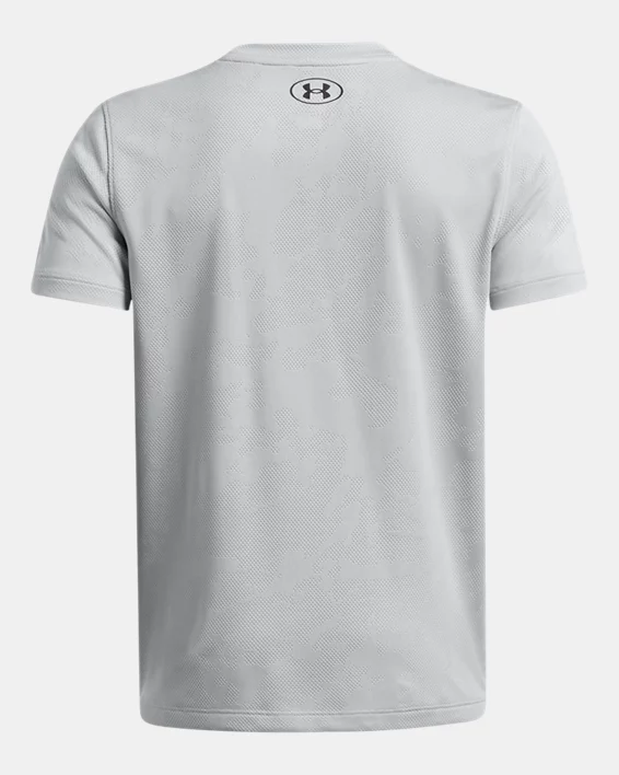 Under Armour Camiseta De Manga Corta UA Tech™ Vent Jacquard Para Niño