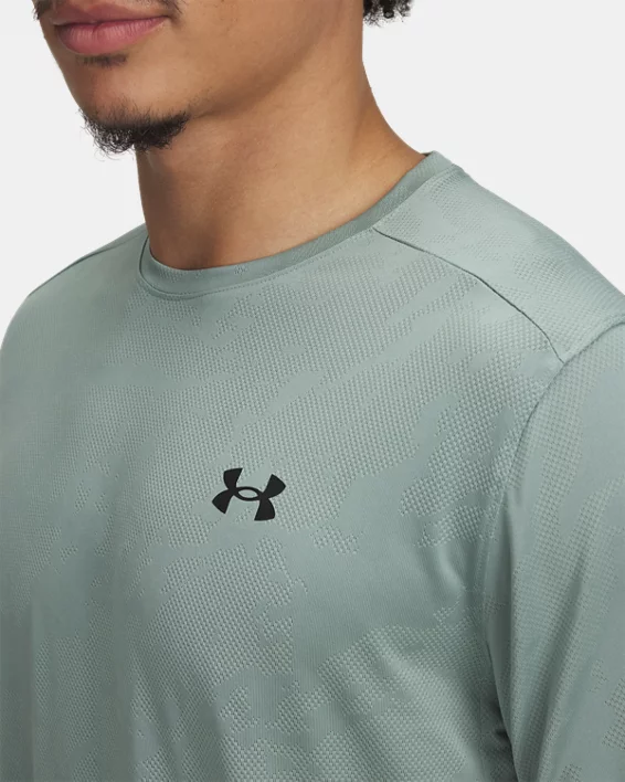 Under Armour Camiseta De Manga Corta UA Tech™ Vent Jacquard Para Hombre  