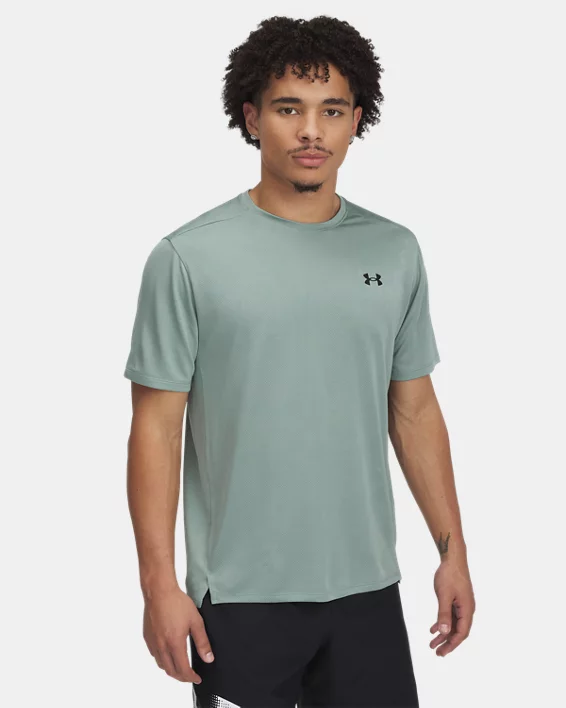 Under Armour Camiseta de manga corta UA Tech™ Vent Jacquard para hombre  