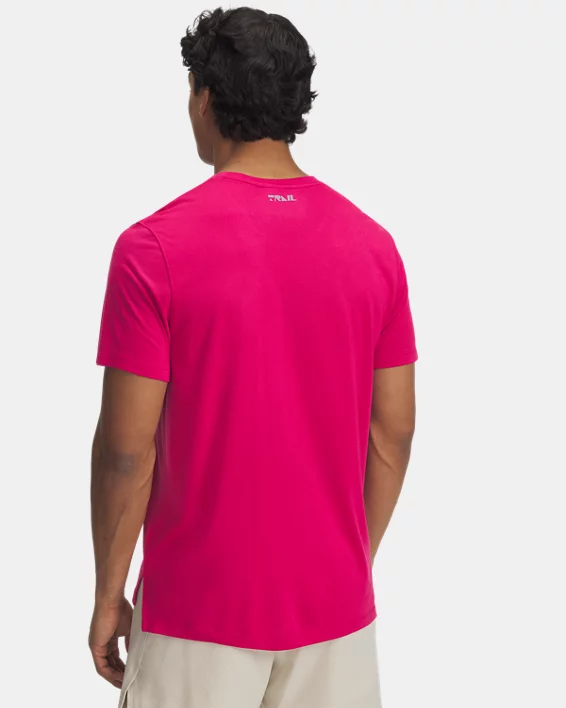 Under Armour Camiseta De Manga Corta UA Trail Run Para Hombre  