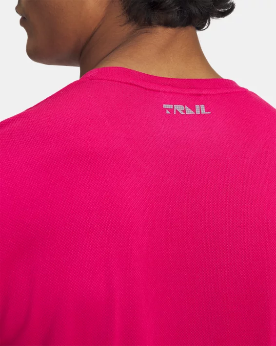 Under Armour Camiseta De Manga Corta UA Trail Run Para Hombre  