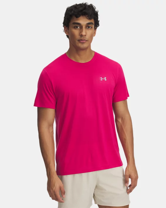 Under Armour Camiseta de manga corta UA Trail Run para hombre  