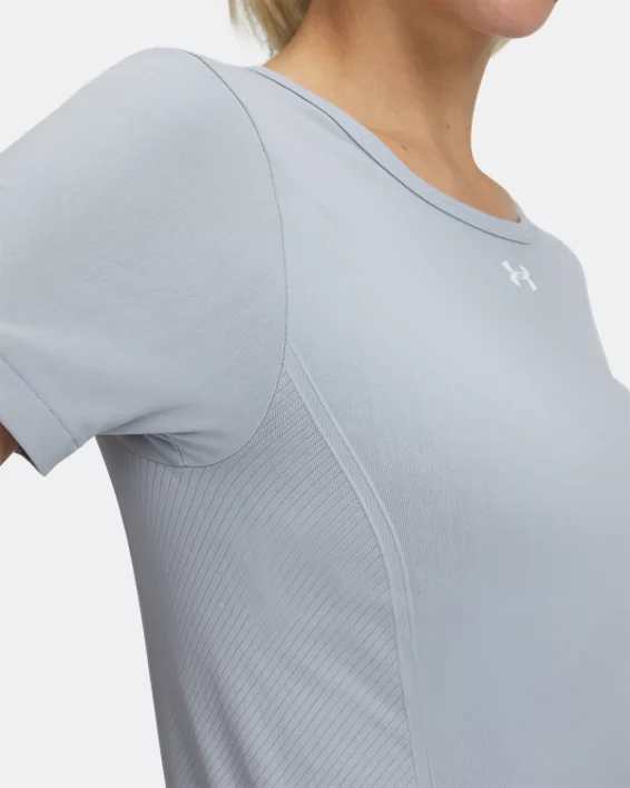 Under Armour Camiseta De Manga Corta UA Train Seamless Para Mujer  