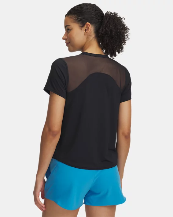 Under Armour Camiseta De Manga Corta UA Vanish Elite Vent Para Mujer  