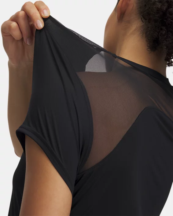 Under Armour Camiseta De Manga Corta UA Vanish Elite Vent Para Mujer  