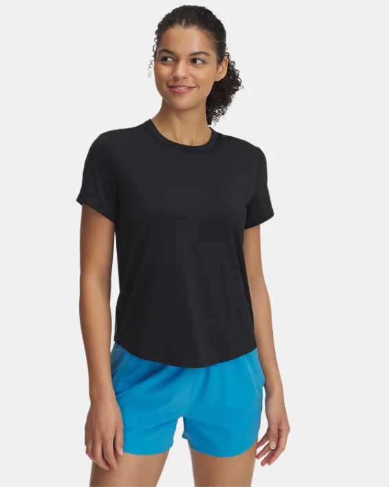Under Armour Camiseta de manga corta UA Vanish Elite Vent para mujer  