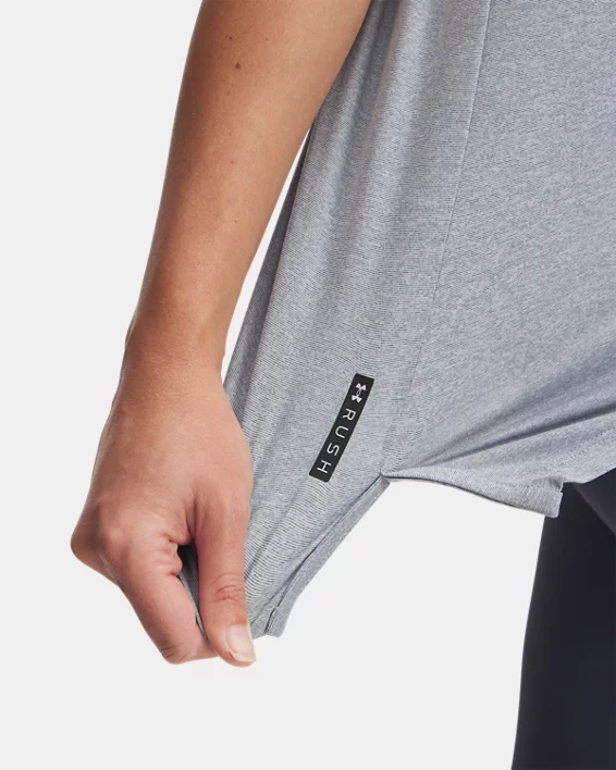 Under Armour Camiseta De Manga Corta UA Vanish Energy Para Mujer  