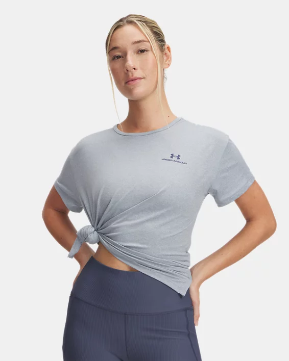Under Armour Camiseta de manga corta UA Vanish Energy para mujer  
