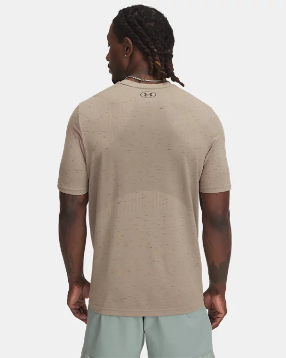 Under Armour Camiseta De Manga Corta UA Vanish Seamless Para Hombre  