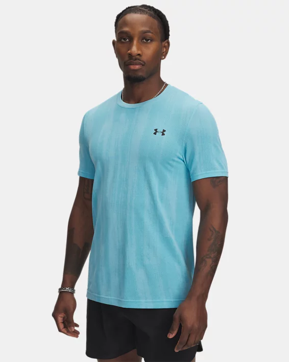 Under Armour Camiseta de manga corta UA Vanish Seamless para hombre  