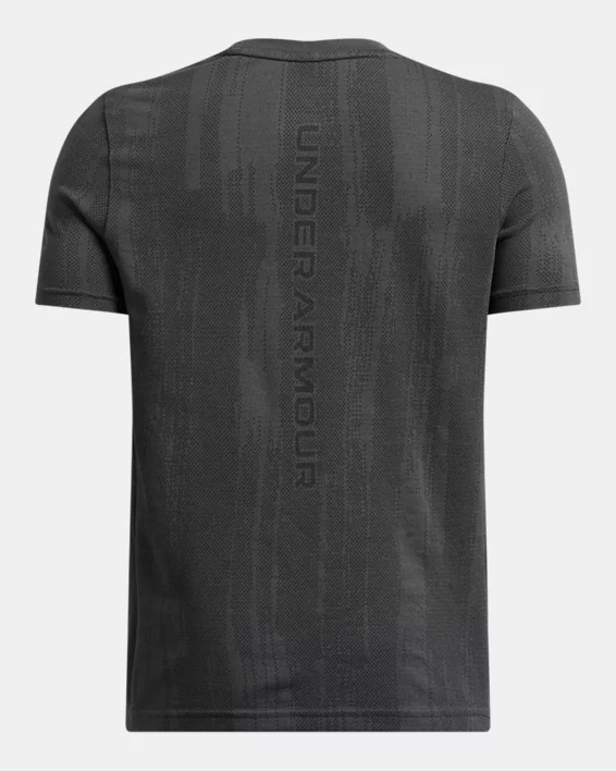 Under Armour Camiseta De Manga Corta UA Vanish Seamless Para Niño  