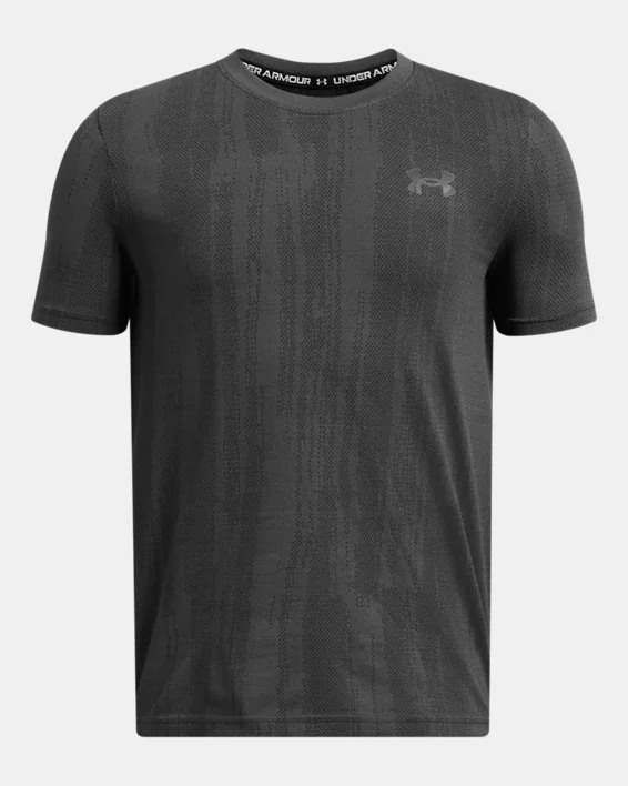 Under Armour Camiseta de manga corta UA Vanish Seamless para niño  