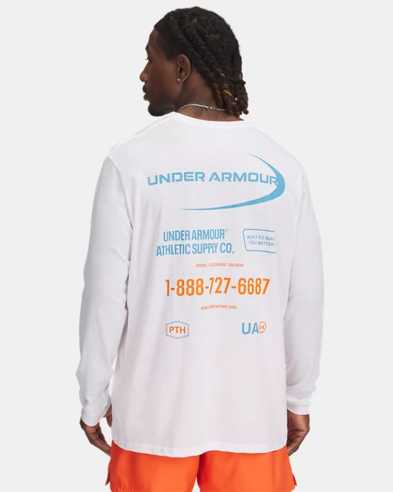 Under Armour Camiseta De Manga Corta UA Workwear Logo Para Hombre  