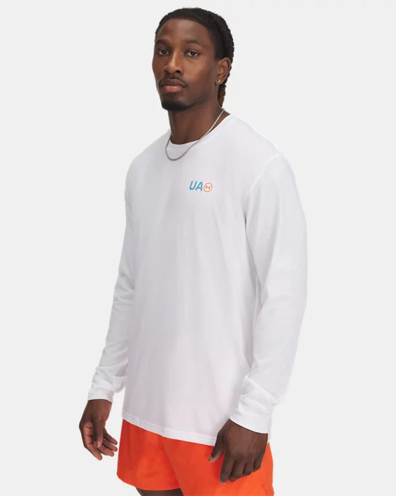 Under Armour Camiseta de manga corta UA Workwear Logo para hombre  