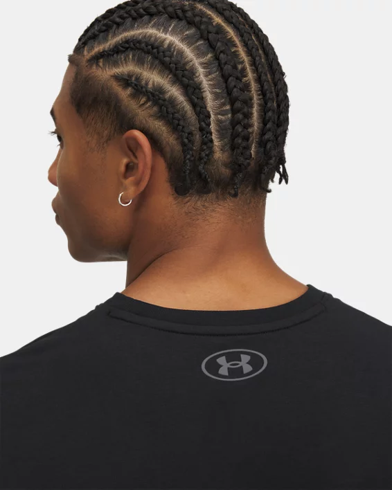 Under Armour Camiseta De Manga De Casquillo Project Rock Para Hombre  