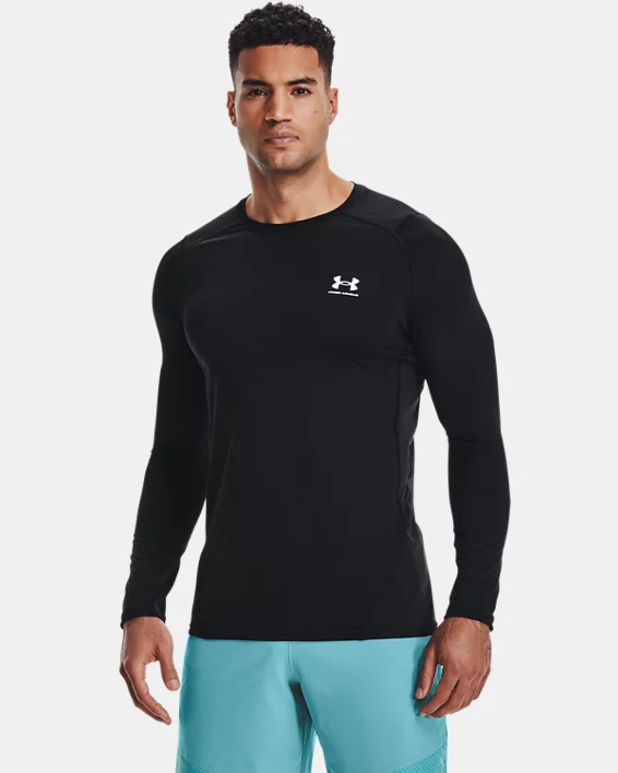 Under Armour Camiseta de manga larga con ajuste ceñido HeatGear® para hombre  