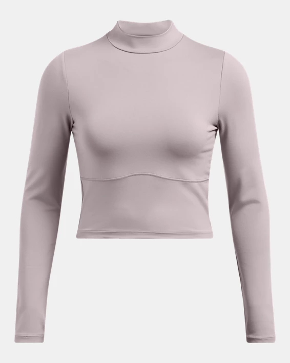 Under Armour Camiseta De Manga Larga Con Cuello Alto UA Meridian Para Mujer  
