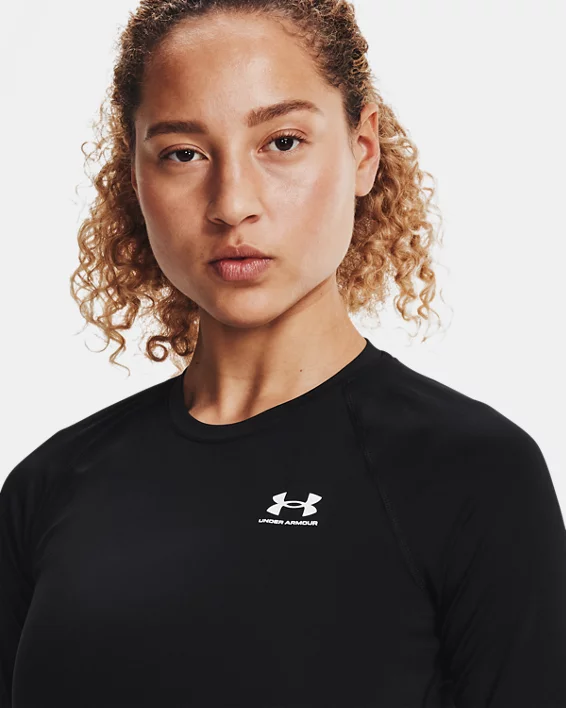 Under Armour Camiseta De Manga Larga De Compresión HeatGear® Para Mujer  