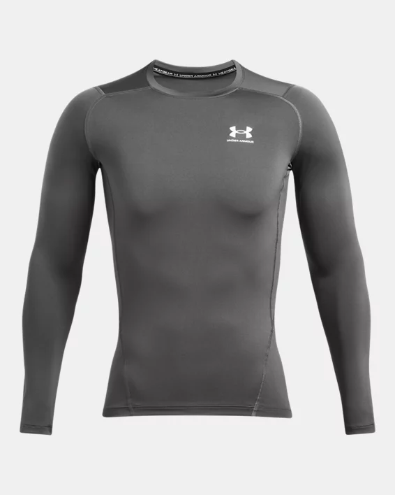 Under Armour Camiseta De Manga Larga HeatGear® Para Hombre  
