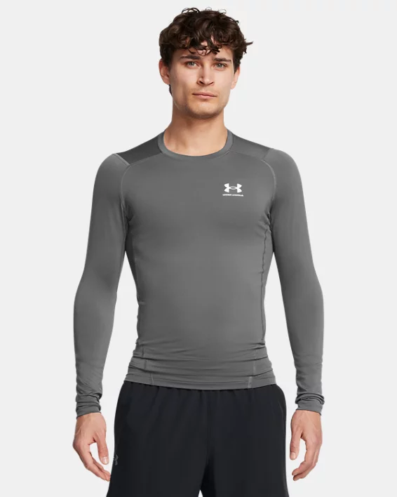 Under Armour Camiseta de manga larga HeatGear® para hombre  