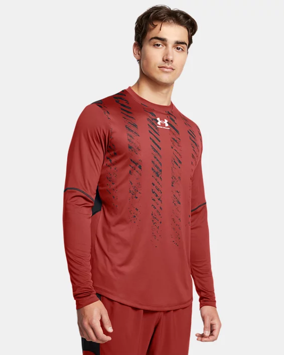 Under Armour Camiseta de manga larga UA Challenger Pro para hombre  