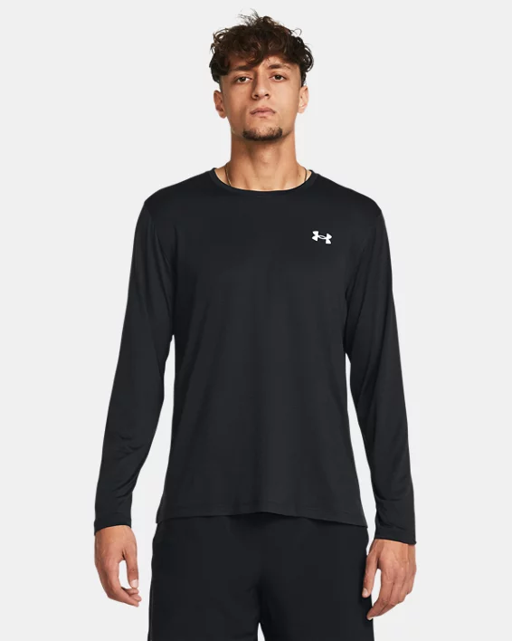 Under Armour Camiseta de manga larga UA Launch para hombre  