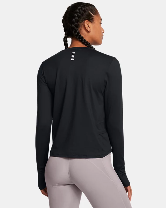 Under Armour Camiseta De Manga Larga UA Launch Pro Para Mujer  