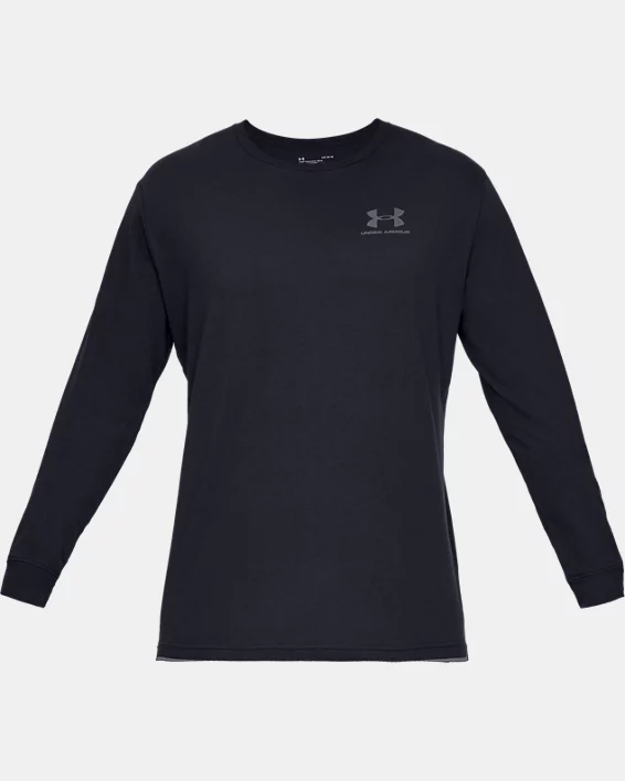 Under Armour Camiseta De Manga Larga UA Left Chest Para Hombre  