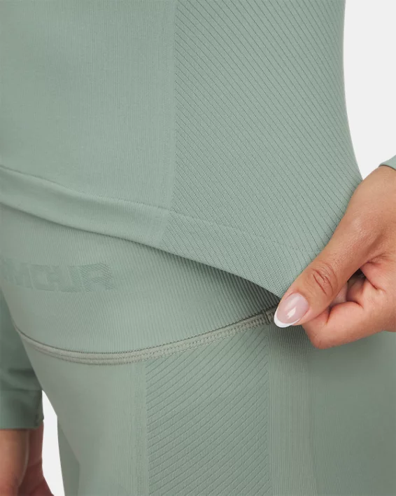 Under Armour Camiseta De Manga Larga UA Train Seamless Para Mujer  