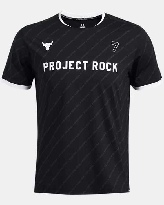 Under Armour Camiseta De Rugby Project Rock Para Hombre  