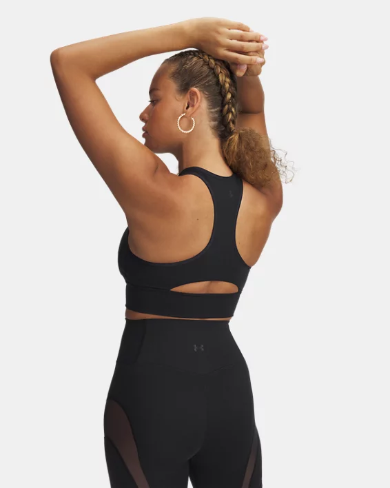 Under Armour Camiseta De Tirantes Con Cremallera UA Meridian Para Mujer  