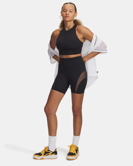 Under Armour Camiseta De Tirantes Con Cremallera UA Meridian Para Mujer  