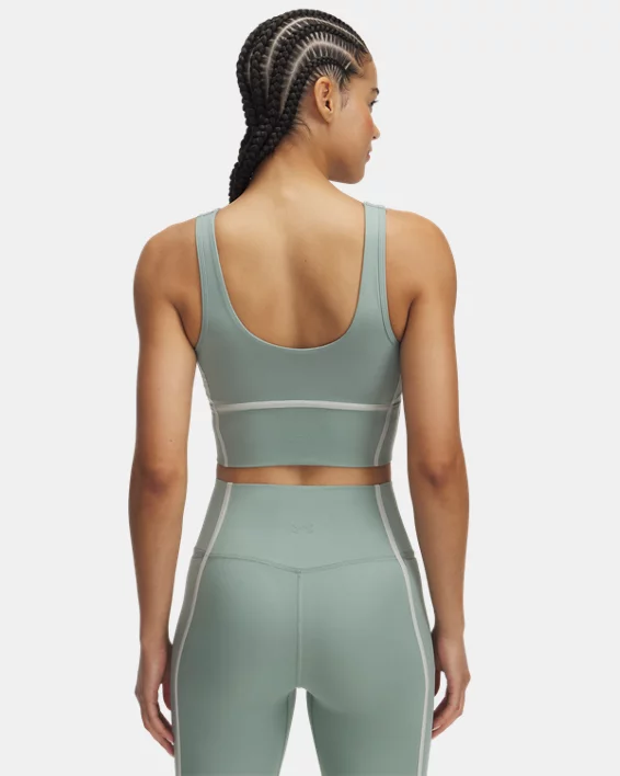 Under Armour Camiseta De Tirantes Corta Con Ribete UA Meridian Para Mujer  