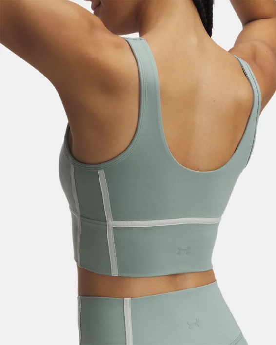 Under Armour Camiseta De Tirantes Corta Con Ribete UA Meridian Para Mujer  