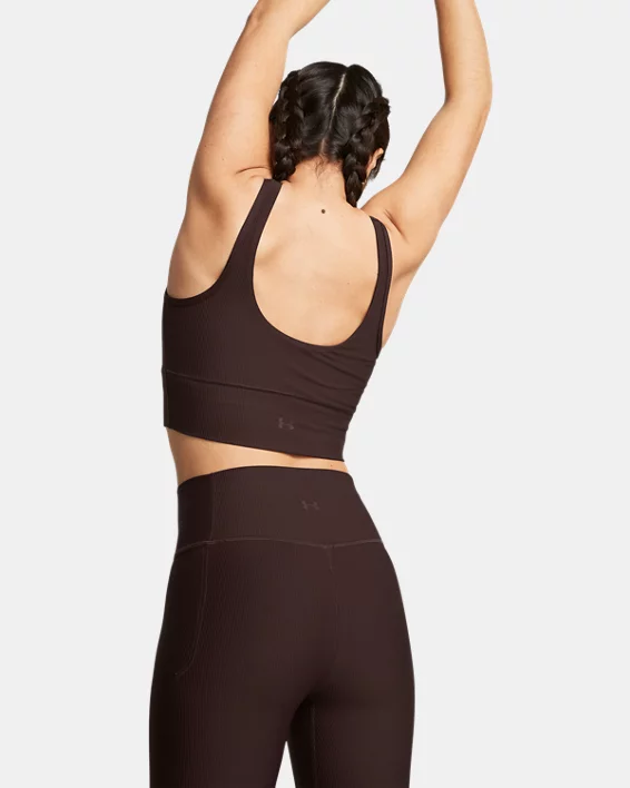 Under Armour Camiseta De Tirantes Corta UA Meridian Rib Para Mujer  