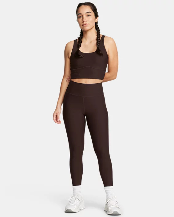 Under Armour Camiseta De Tirantes Corta UA Meridian Rib Para Mujer  