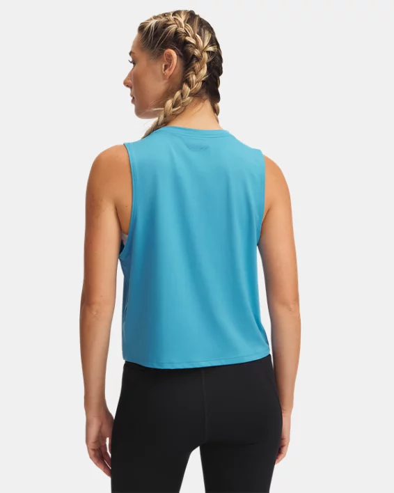Under Armour Camiseta De Tirantes Corta UA Vanish Energy Para Mujer  