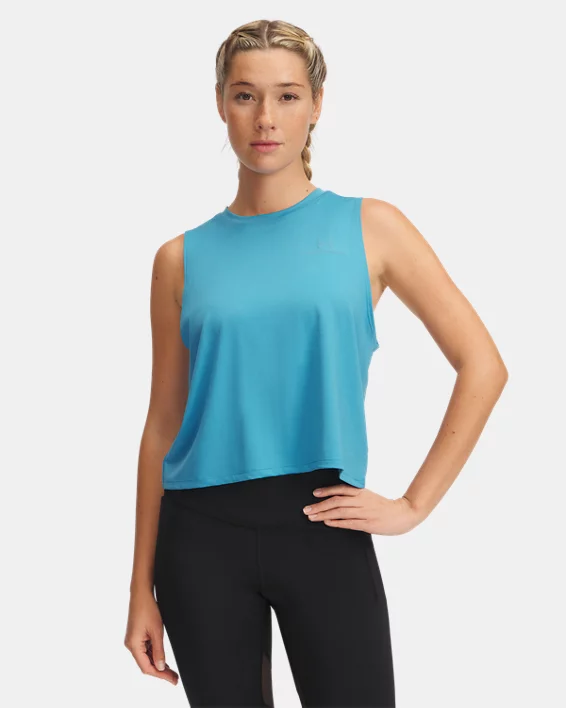 Under Armour Camiseta de tirantes corta UA Vanish Energy para mujer  