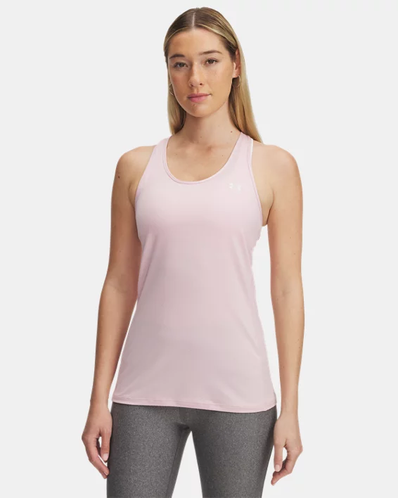 Under Armour Camiseta de tirantes HeatGear® Armour Racer para mujer  
