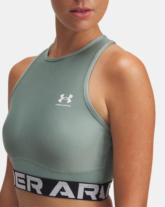 Under Armour Camiseta De Tirantes HeatGear® Rib Para Mujer  