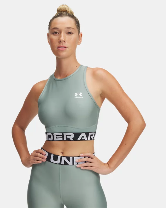 Under Armour Camiseta de tirantes HeatGear® Rib para mujer  