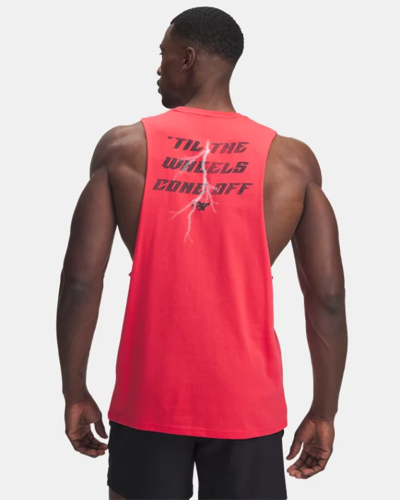 Under Armour Camiseta De Tirantes Project Rock Para Hombre  