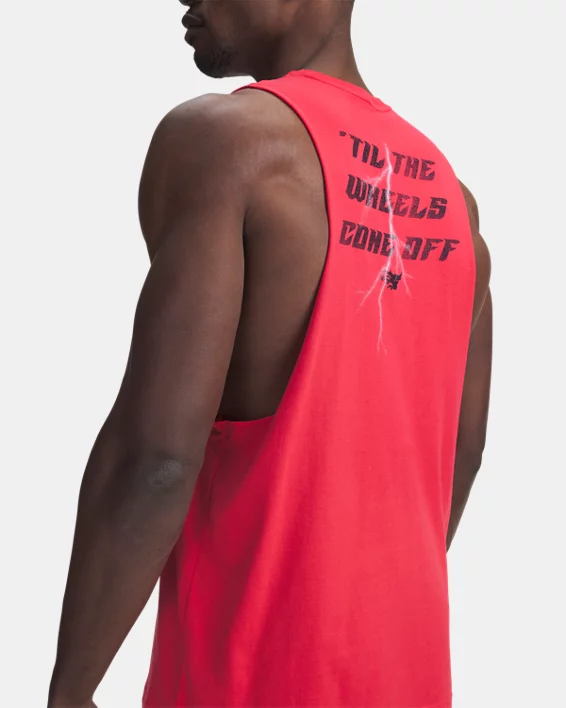 Under Armour Camiseta De Tirantes Project Rock Para Hombre  