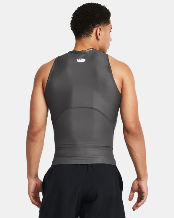 Under Armour Camiseta De Tirantes UA Iso-Chill Compression Para Hombre  