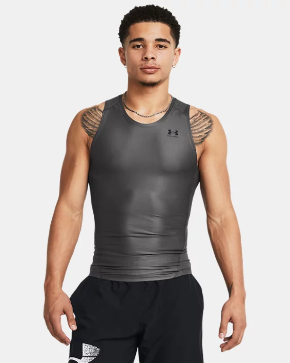 Under Armour Camiseta de tirantes UA Iso-Chill Compression para hombre  
