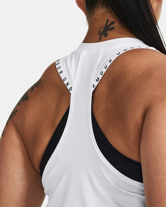 Under Armour Camiseta De Tirantes UA Knockout Para Mujer  