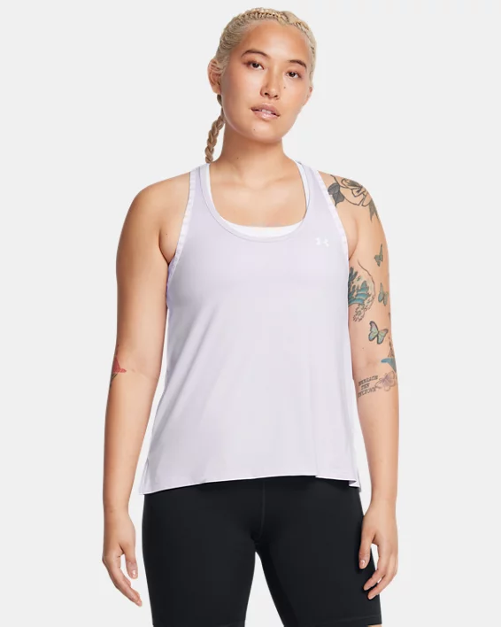 Under Armour Camiseta de tirantes UA Knockout para mujer  